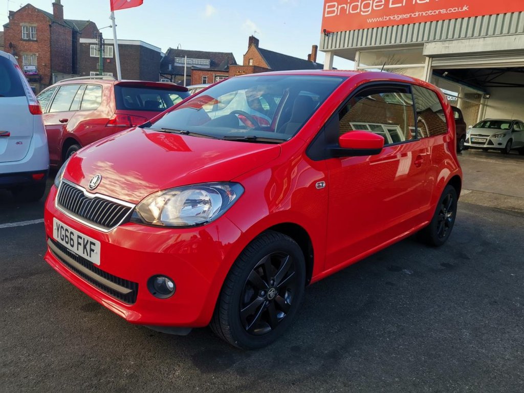 View our SKODA CITIGO