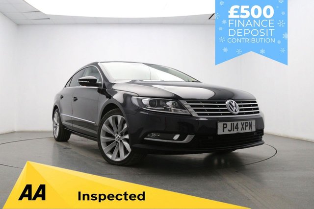 2014 14 VOLKSWAGEN CC 2.0 GT TDI BLUEMOTION TECHNOLOGY DSG 4d AUTO 138 BHP