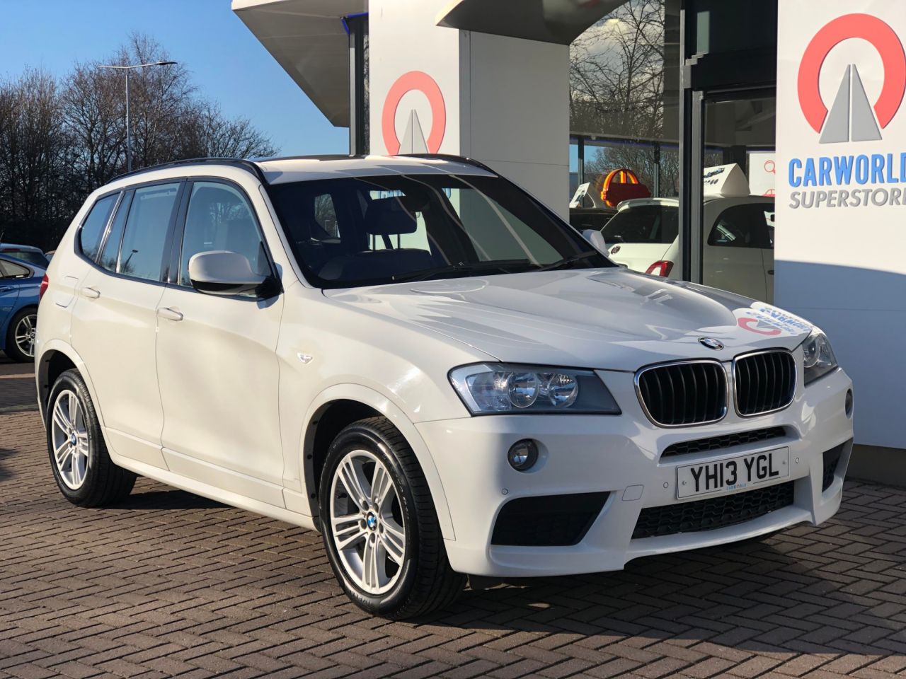 View our BMW X3