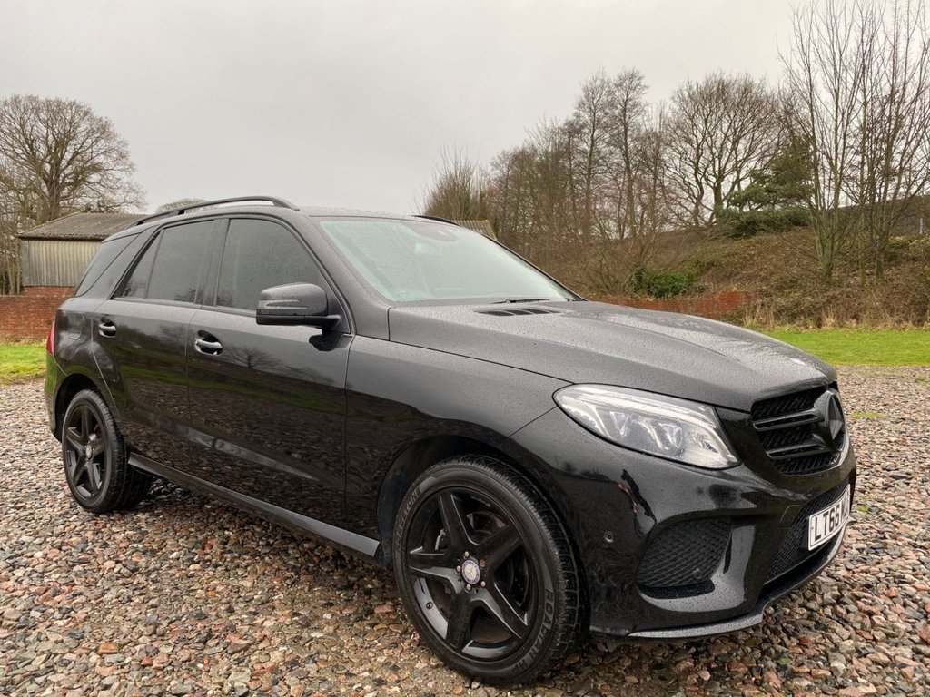 View our MERCEDES-BENZ GLE-CLASS