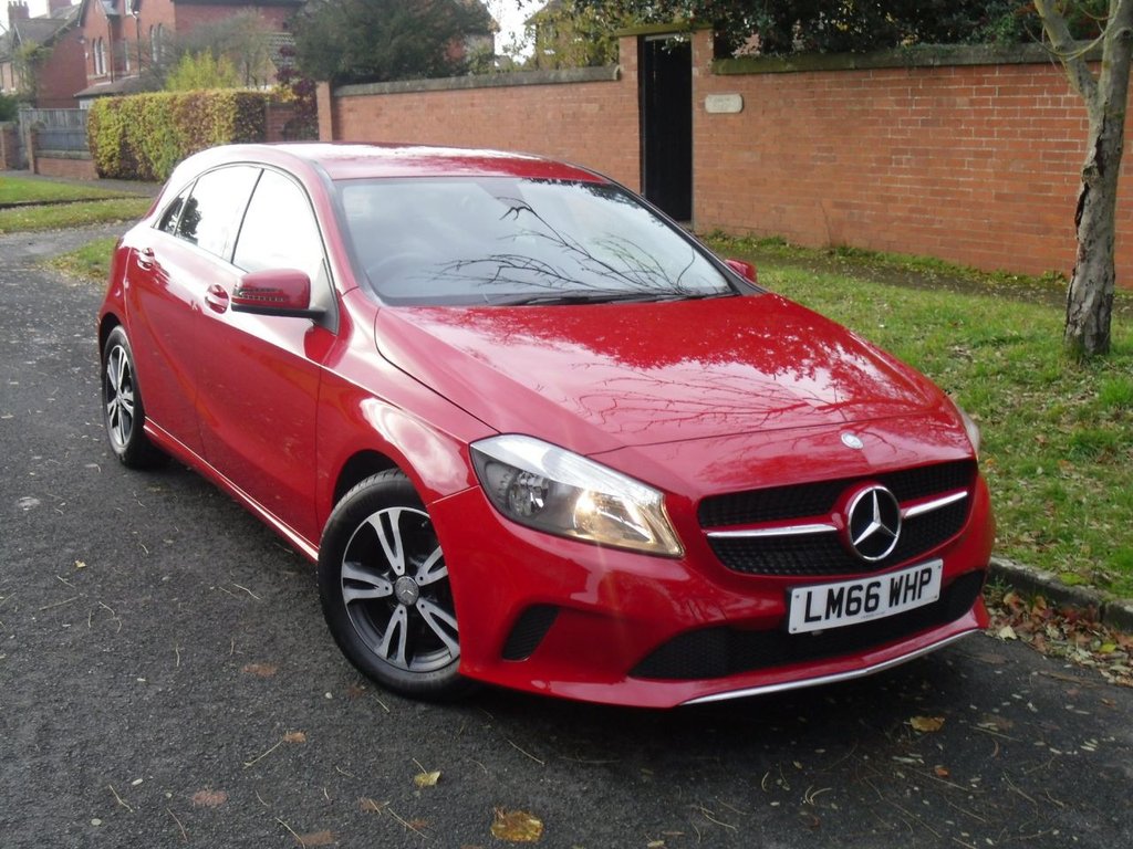 View our MERCEDES-BENZ A CLASS