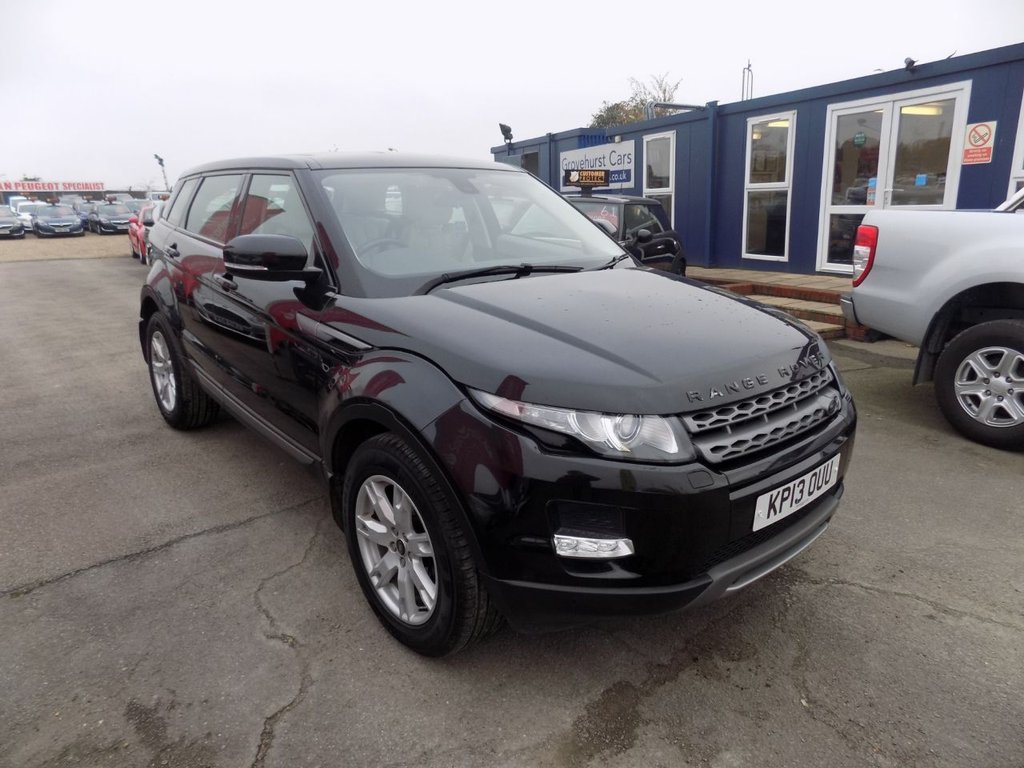 View our LAND ROVER RANGE ROVER EVOQUE