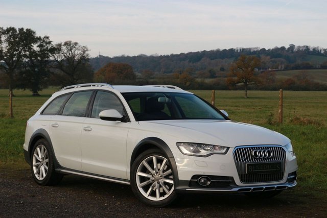 2015 64 Audi A6 3.0 ALLROAD TDI QUATTRO 5d 241 BHP