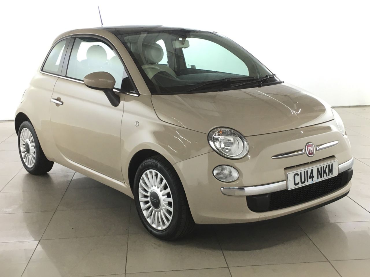 View our FIAT 500