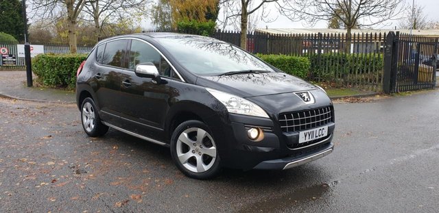 2011 11 Peugeot 3008 1.6 EXCLUSIVE HDI 5d 112 BHP