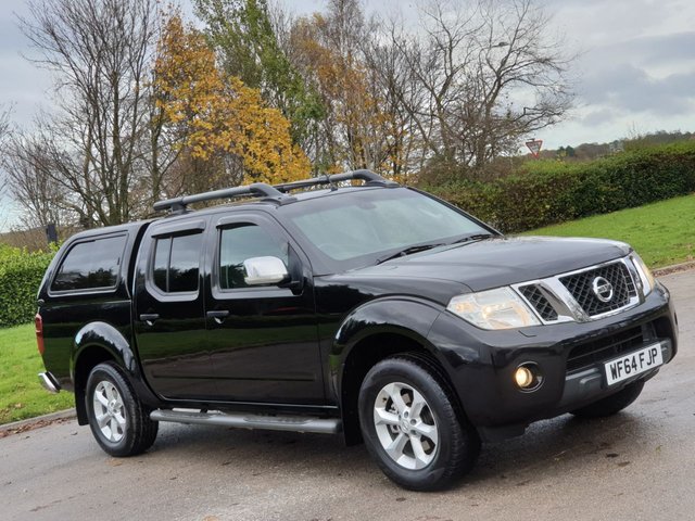 2014 64 Nissan Navara 2.5 DCI TEKNA 4X4 SHR DCB 188 BHP