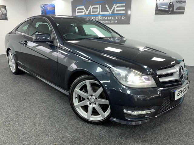 2013 13 Mercedes-Benz  2.1 C220 CDI BLUEEFFICIENCY AMG SPORT 2d 170 BHP
