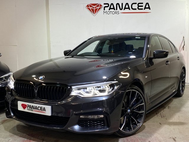 2018 18 BMW 5 Series 3.0 540I XDRIVE M SPORT 4d 335 BHP
