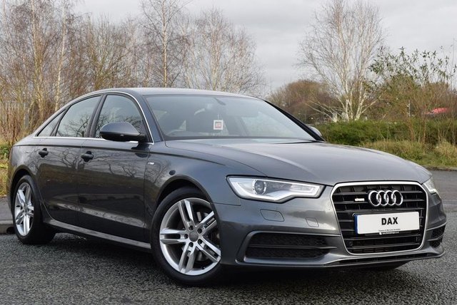 2013 63 Audi A6 2.0 TDI S LINE 4d 175 BHP