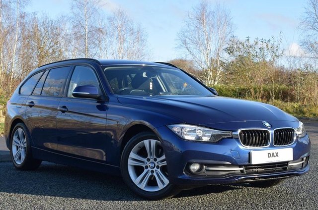 2016 66 BMW 3 Series 2.0 318D SPORT TOURING 5d 148 BHP