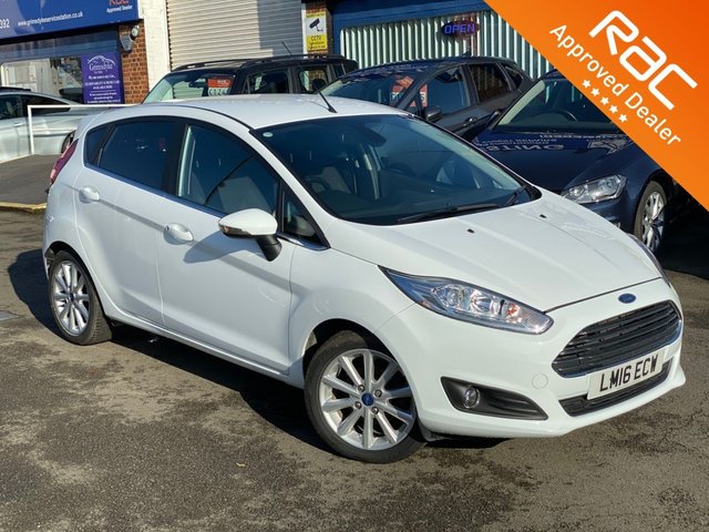 2016 16 Ford Fiesta 1.0 TITANIUM 5d 99 BHP