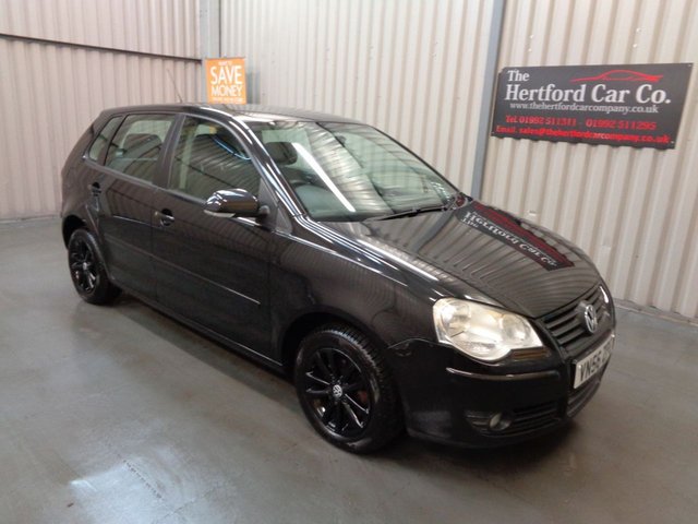 2007 56 Volkswagen Polo 1.2 S 5d 54 BHP