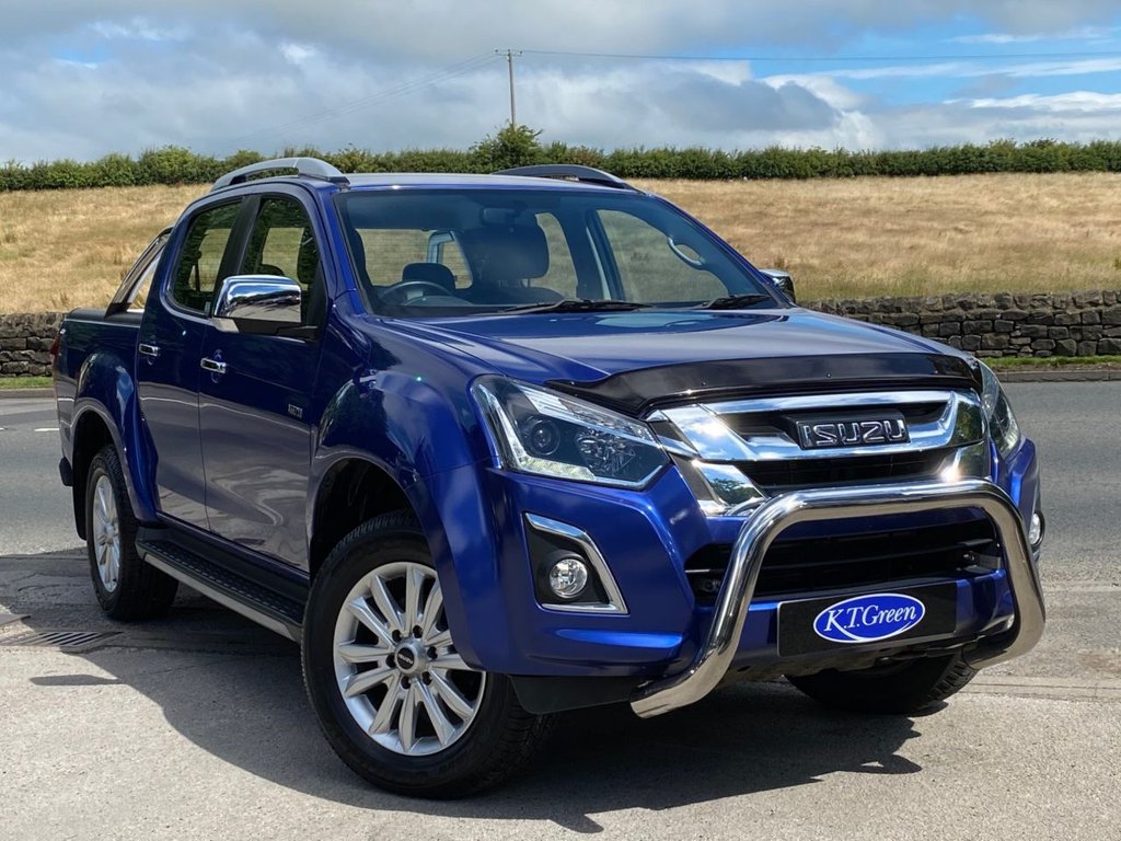 View our ISUZU D-MAX