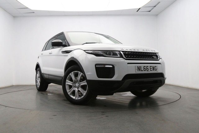 2016 66 LAND ROVER RANGE ROVER EVOQUE 2.0 TD4 SE TECH 5d 177 BHP