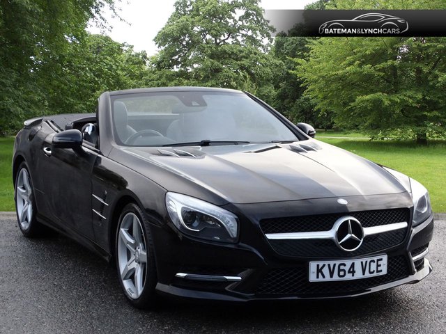 2014 64 Mercedes-Benz Sl 4.7 SL500 AMG SPORT 2d AUTO 429 BHP