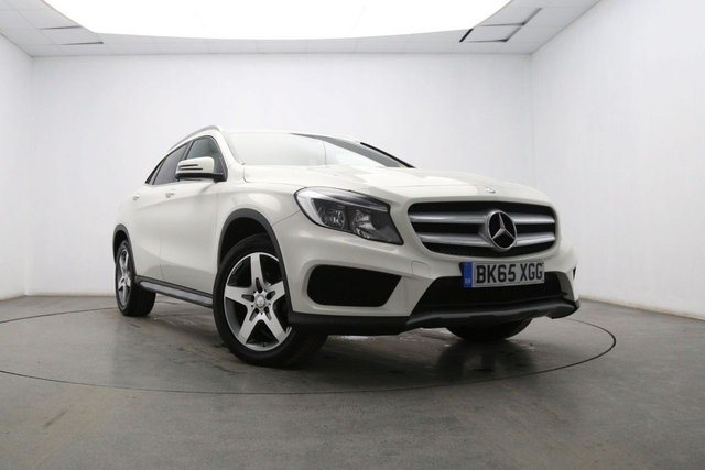 2015 65 MERCEDES-BENZ GLA-CLASS 2.1 GLA 200 D AMG LINE 5d 134 BHP
