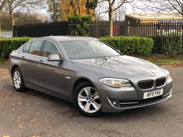 2011 11 BMW 5 Series 2.0 520D SE 4d 181 BHP