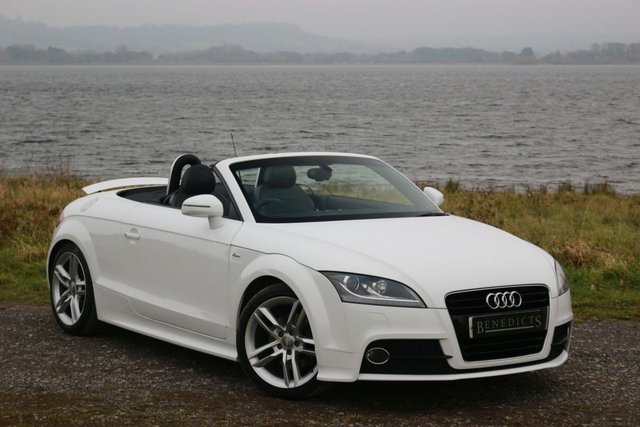 2014 14 Audi TT 1.8 TFSI S LINE 2d 158 BHP