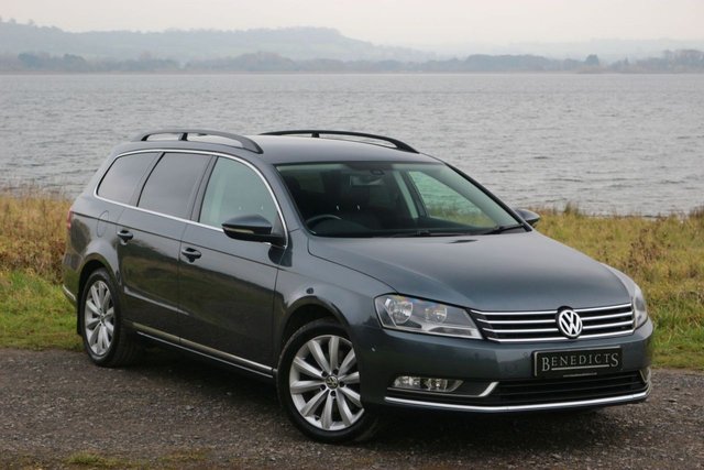 2013 63 Volkswagen Passat 2.0 HIGHLINE TDI BLUEMOTION TECHNOLOGY DSG 5d 139 BHP