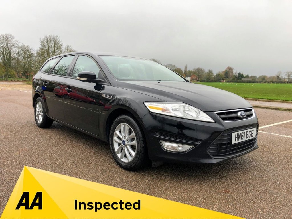 View our FORD MONDEO