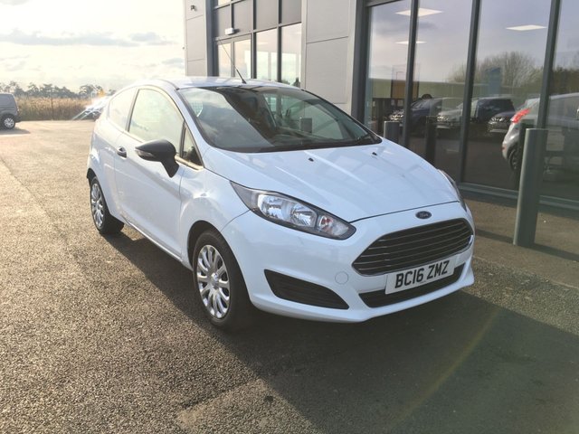 2016 16 Ford Fiesta 1.5  TDCI 75PS