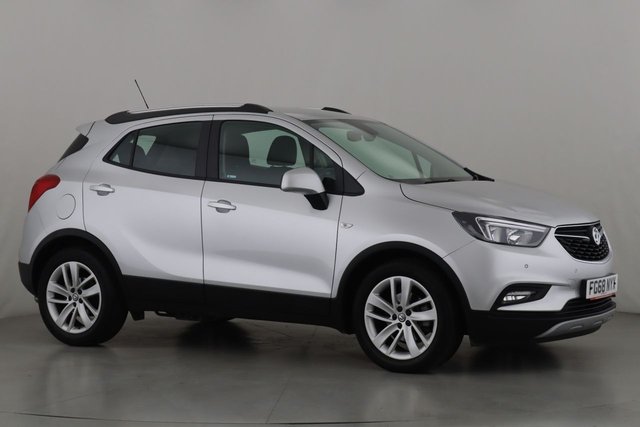 View our VAUXHALL MOKKA X