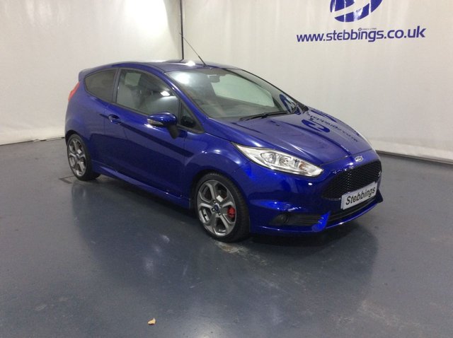 2014 14 FORD FIESTA 1.6 ST-2 3d 180 BHP MOUNTUNE MP215 UPGRADE