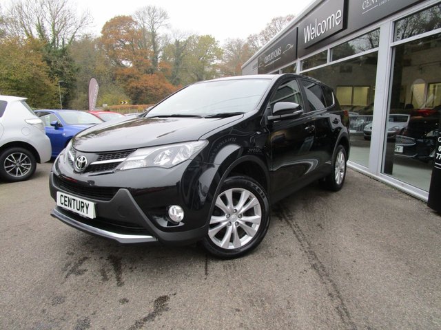 2013 13 Toyota Rav4 2.2 D-4D ICON 5d 150 BHP