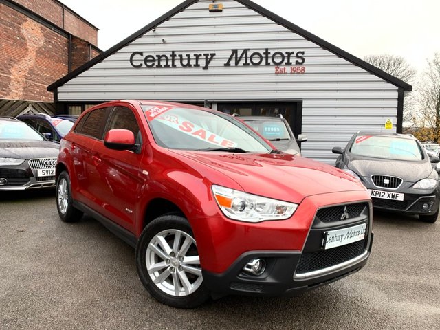 2012 12 Mitsubishi Asx 1.6 3 5d [115] + BLUETOOTH 