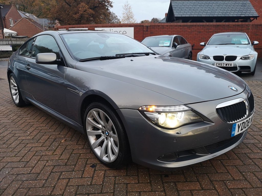 View our BMW 6 SERIES