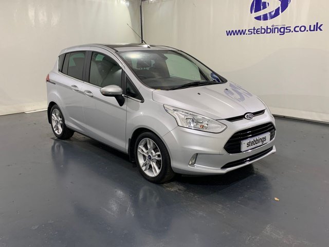 2014 64 FORD B-MAX 1.0 TITANIUM X 5d 125 BHP
