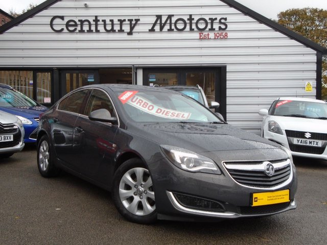 2015 15 Vauxhall Insignia 2.0 CDTI SE 5d - LEATHER