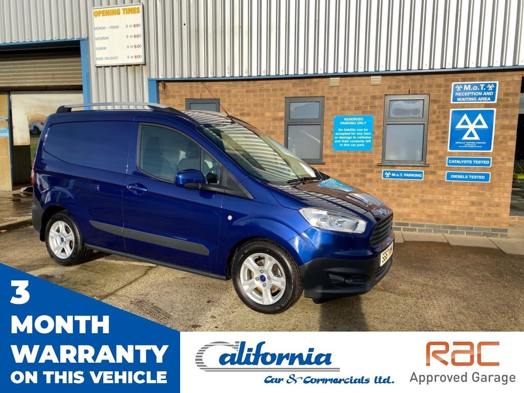 View our FORD TRANSIT COURIER