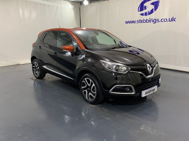 2016 66 RENAULT CAPTUR 0.9 DYNAMIQUE S NAV TCE 5d 90 BHP