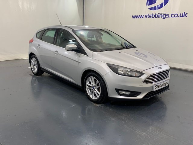 2016 66 FORD FOCUS 1.5 ZETEC TDCI 5d 118 BHP