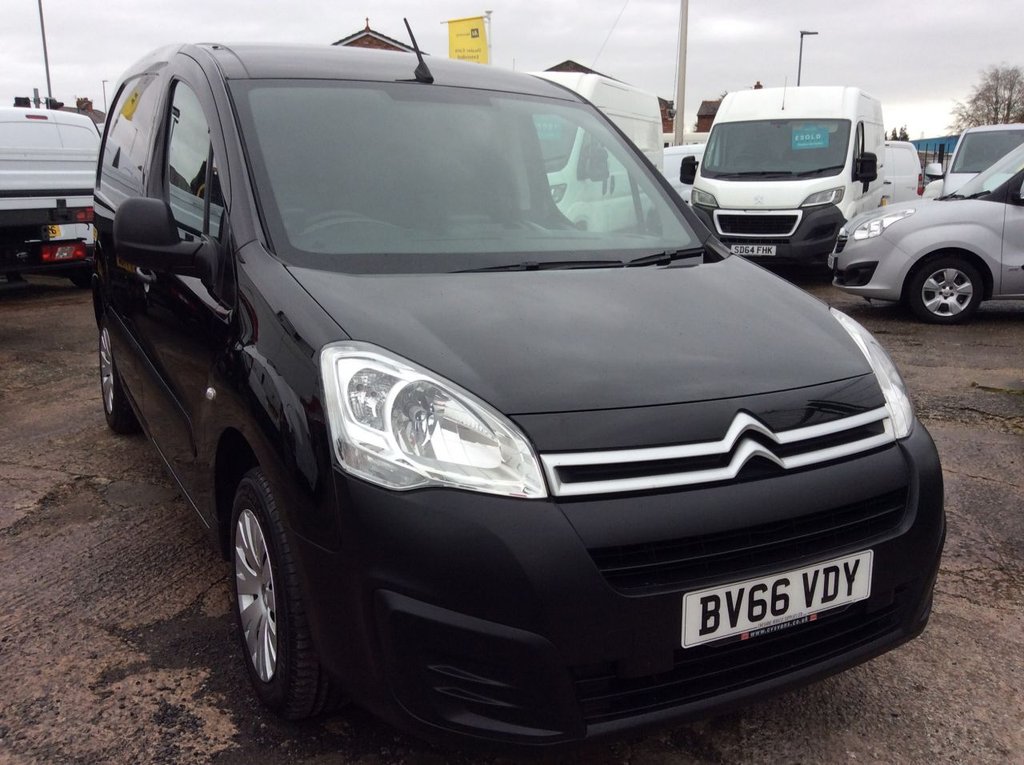 View our CITROEN BERLINGO