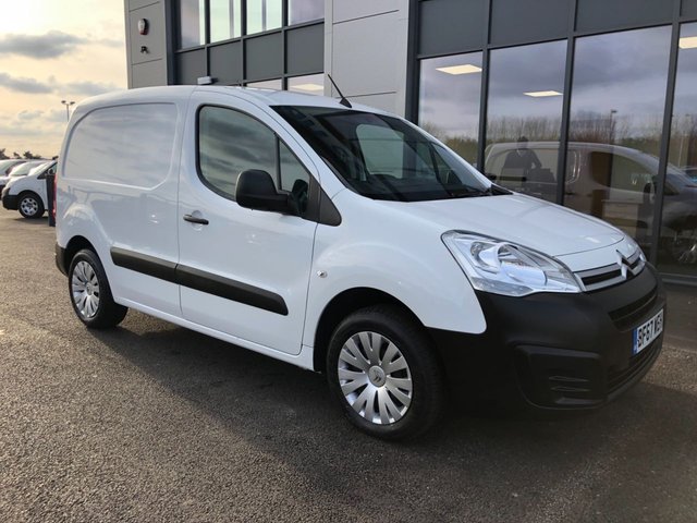 2017 67 Citroen Berlingo 1.6 625 ENTERPRISE BLUEHDI EURO 6