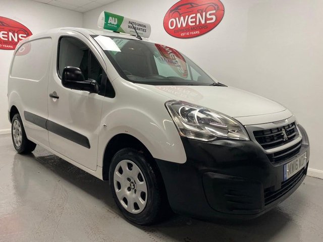 View our PEUGEOT PARTNER