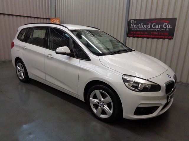 2016 66 BMW 2 Series 1.5 218I SE GRAN TOURER 5d 134 BHP