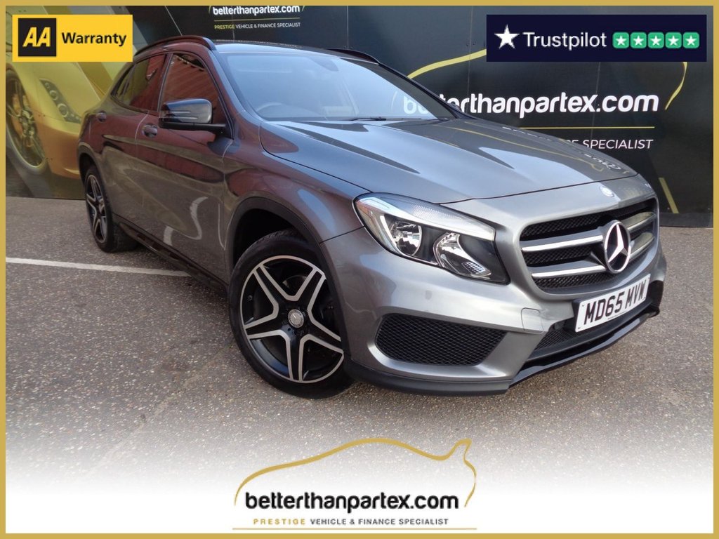 View our MERCEDES-BENZ GLA-CLASS