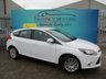 USED 2011 61 FORD FOCUS 1.6 TITANIUM 5d 124 BHP ONLY 2 FORMER OWNERS+SAT-NAV