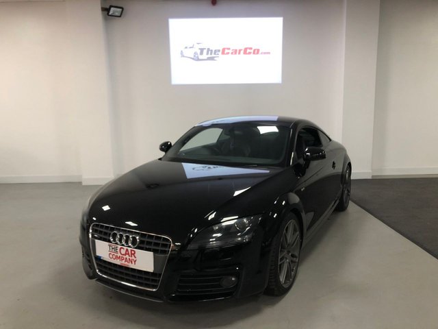 2009 59 Audi TT 2.0 TDI QUATTRO S LINE SPECIAL EDITION 2d 170 BHP