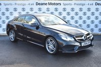 USED 2014 14 MERCEDES-BENZ E CLASS 2.1 E220 CDI AMG SPORT 2d 170 BHP STUNNING INTERIOR LOW MILEAGE