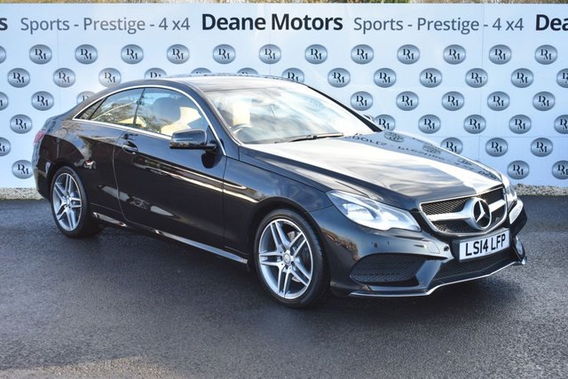 2014 14 Mercedes-Benz E Class 2.1 E220 CDI AMG SPORT 2d 170 BHP STUNNING INTERIOR