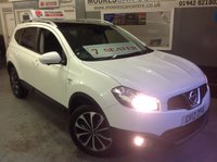 USED 2012 12 NISSAN QASHQAI+2 1.5 DCI  N-TEC PLUS 2 **  7 SEATER  **  Big Glass Roof.....NAV