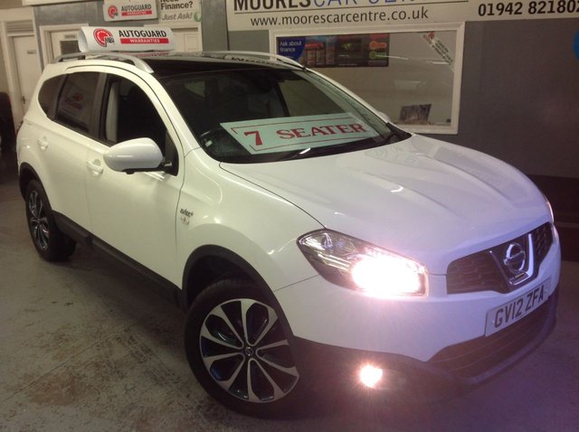 2012 12 Nissan Qashqai+2 1.5 DCI  N-TEC PLUS 2