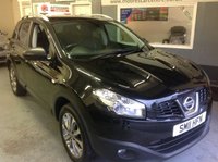 USED 2011 11 NISSAN QASHQAI 1.5 DCI  TEKNA  **   SATNAV  **    Glass Roof .....Leather