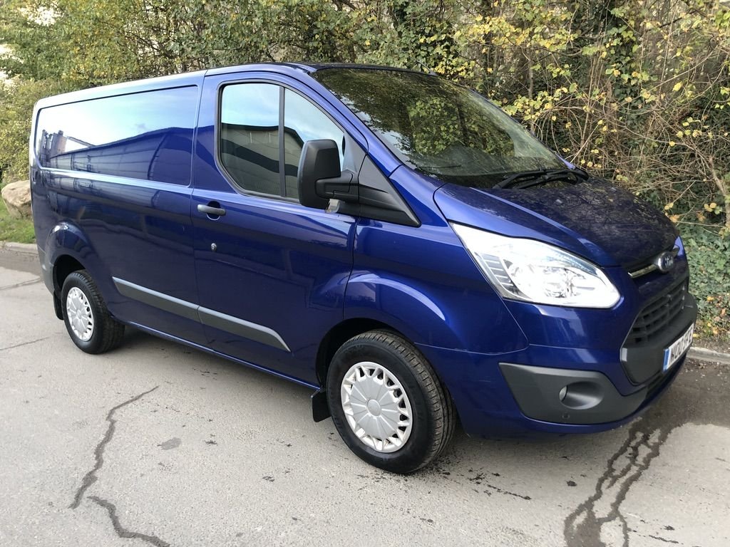 View our FORD TRANSIT CUSTOM