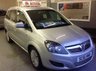 USED 2012 61 VAUXHALL ZAFIRA 1.6 EXCITE  **  7 SEATER  **