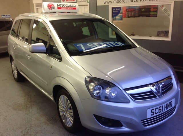 2012 61 Vauxhall Zafira 1.6 EXCITE 
